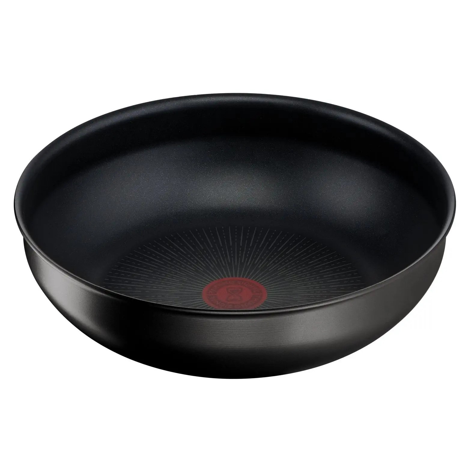 Kastrullset INGENIO UNLIMITED L7639002, set i 13, svart, aluminium, Tefal