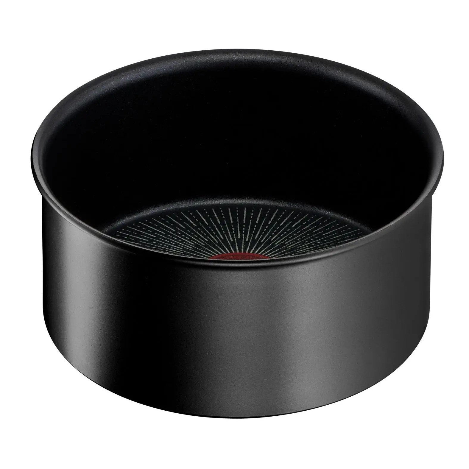 Kastrullset INGENIO UNLIMITED L7639002, set i 13, svart, aluminium, Tefal
