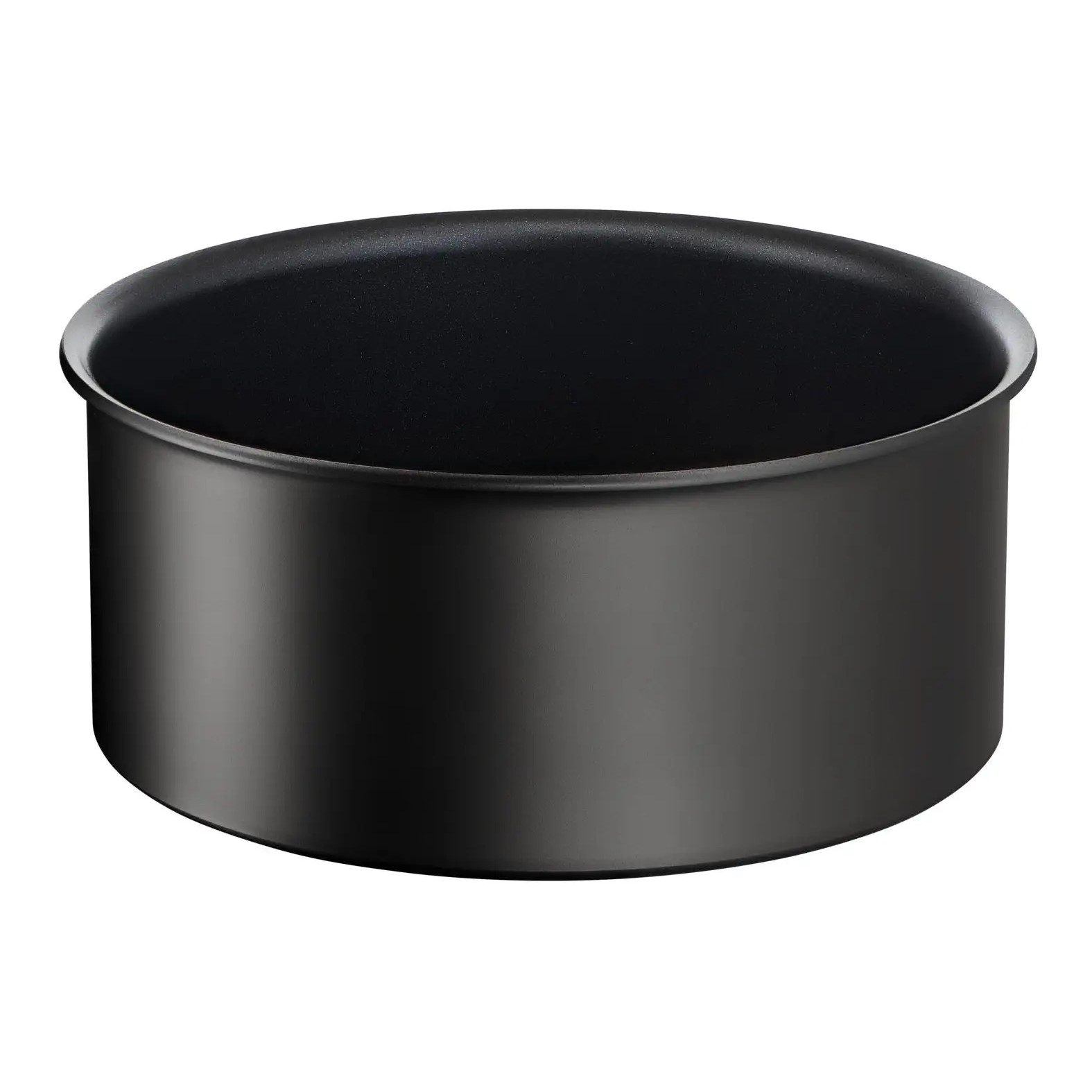 Kastrullset INGENIO UNLIMITED L7639002, set i 13, svart, aluminium, Tefal