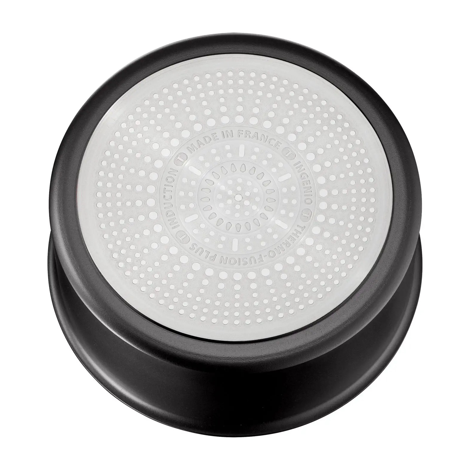Kastrullset INGENIO UNLIMITED L7639002, set i 13, svart, aluminium, Tefal