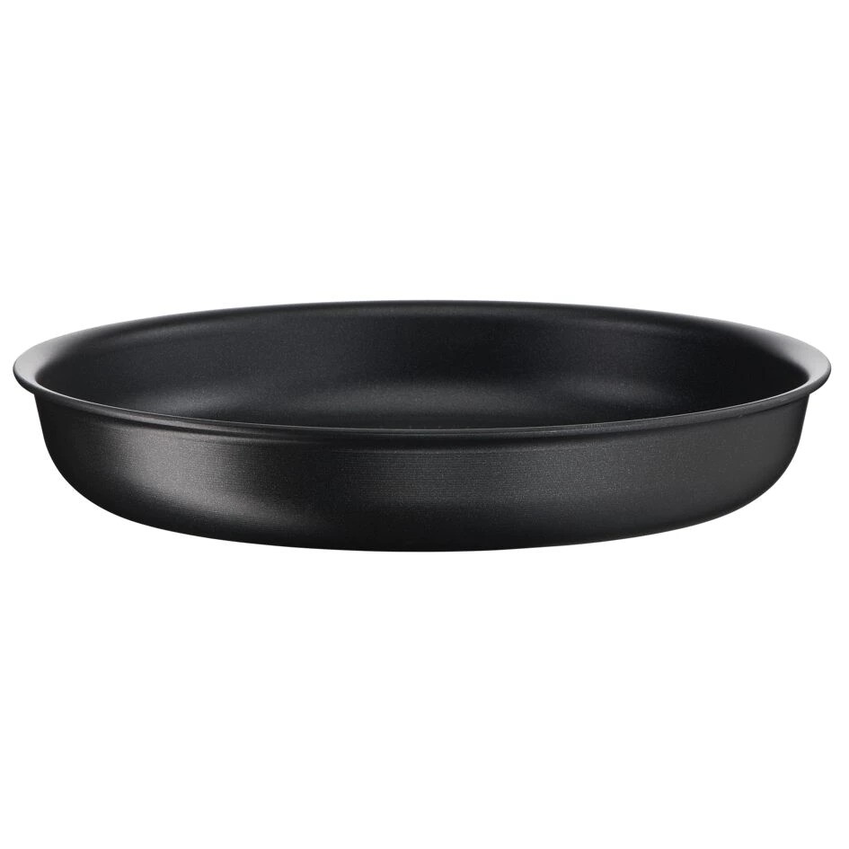Set med stekpannor INGENIO UNLIMITED L7639032, set i 3, svart, aluminium, Tefal