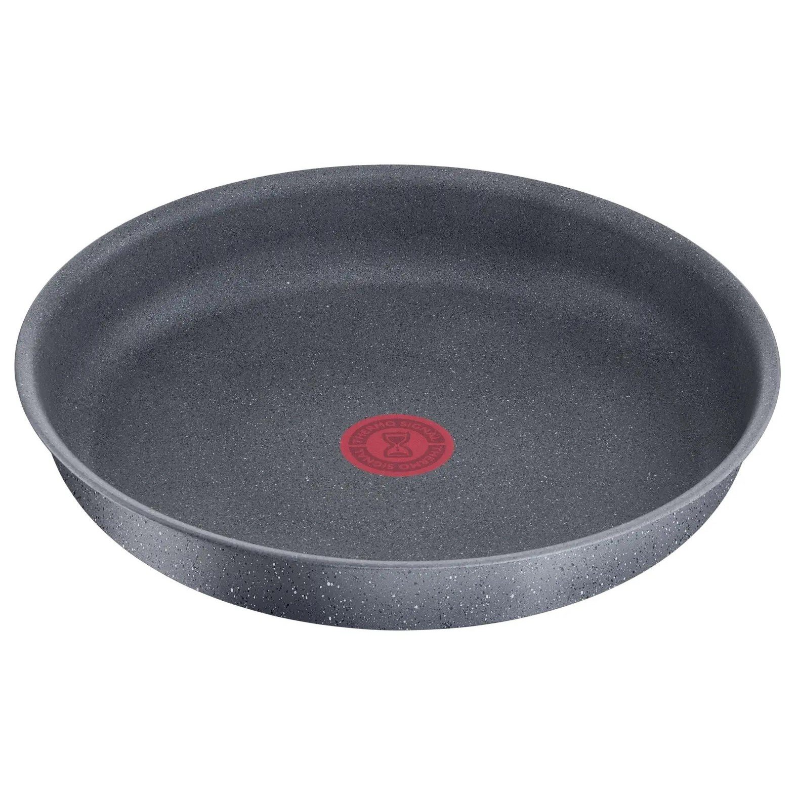Set med stekpannor INGENIO NATURAL FORCE L3969202, set i 3, grå, aluminium, Tefal