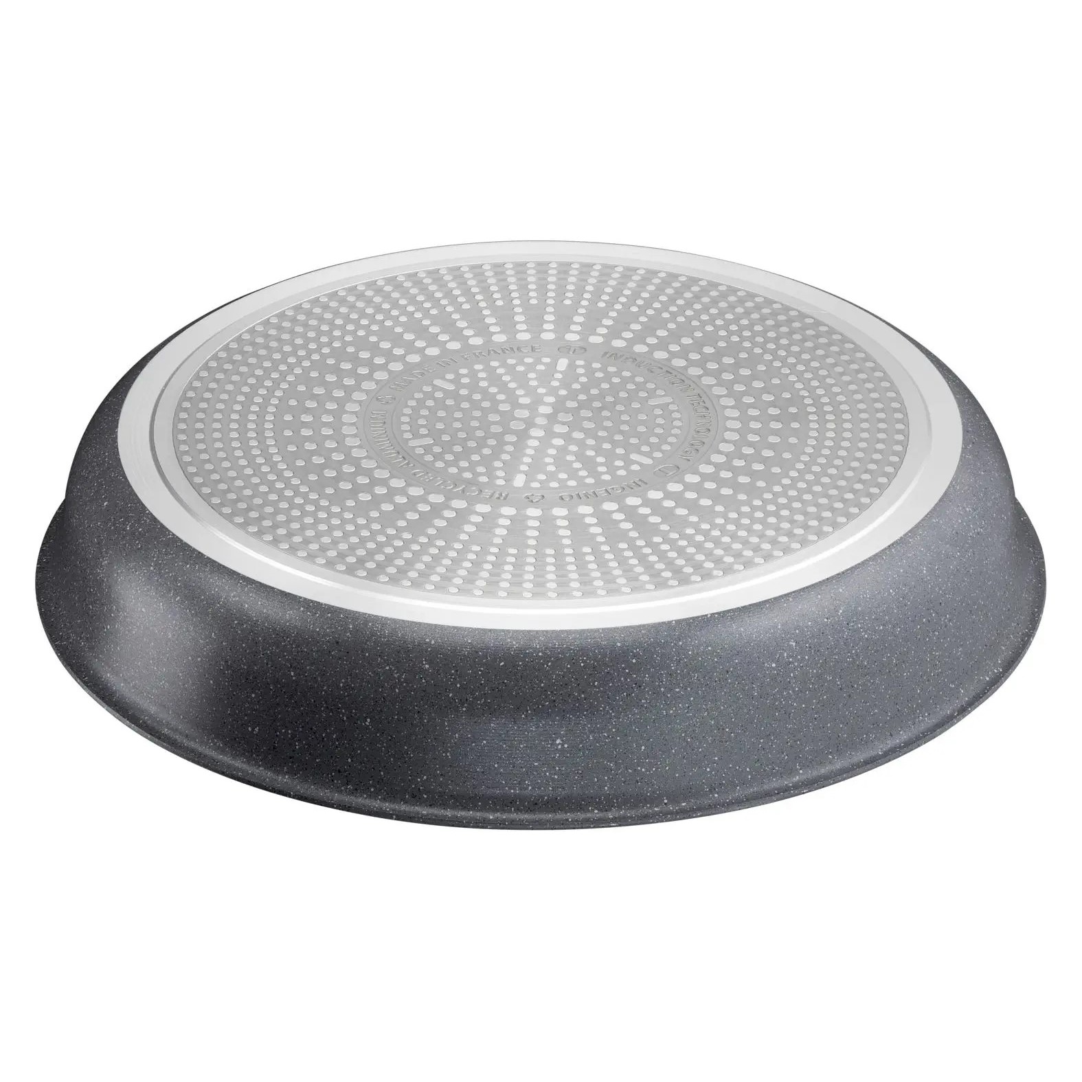 Set med stekpannor INGENIO NATURAL FORCE L3969202, set i 3, grå, aluminium, Tefal