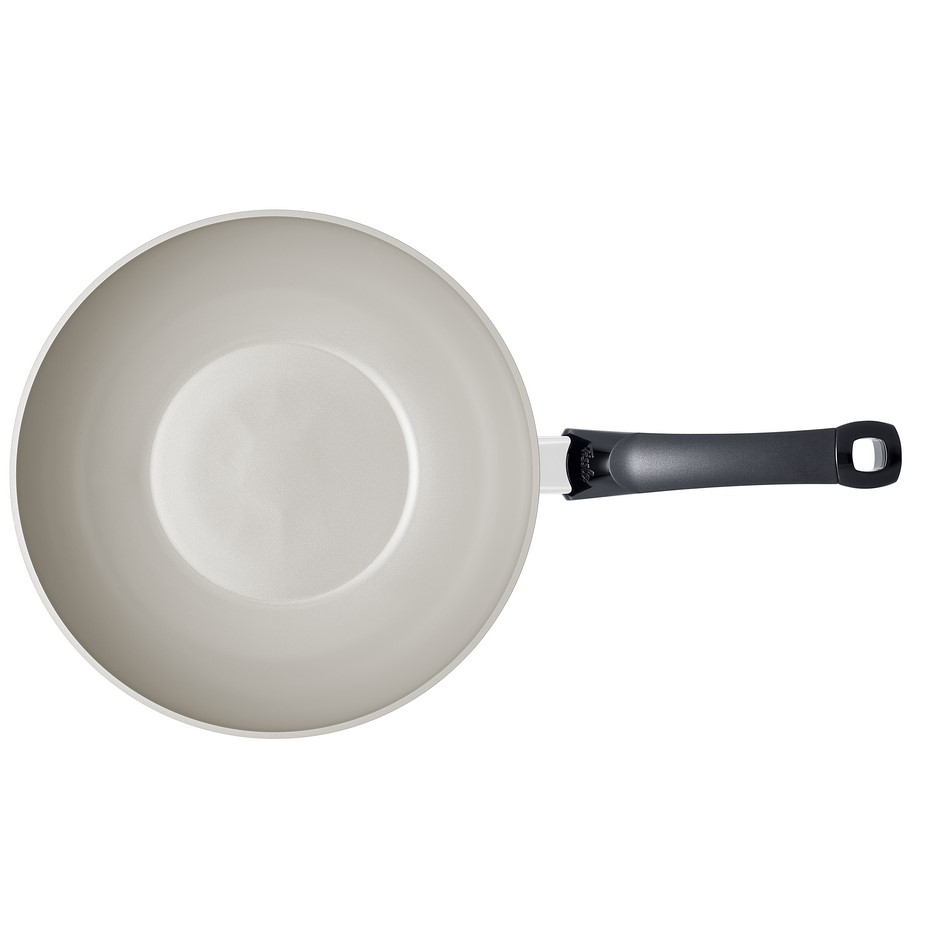 Wok CERATAL 28 cm, beige, aluminium, Fissler