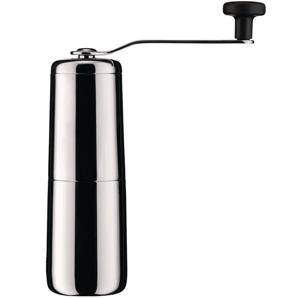 Kaffebryggare med långsamt dropp SLOW COFFEE, med kaffekvarn, Alessi