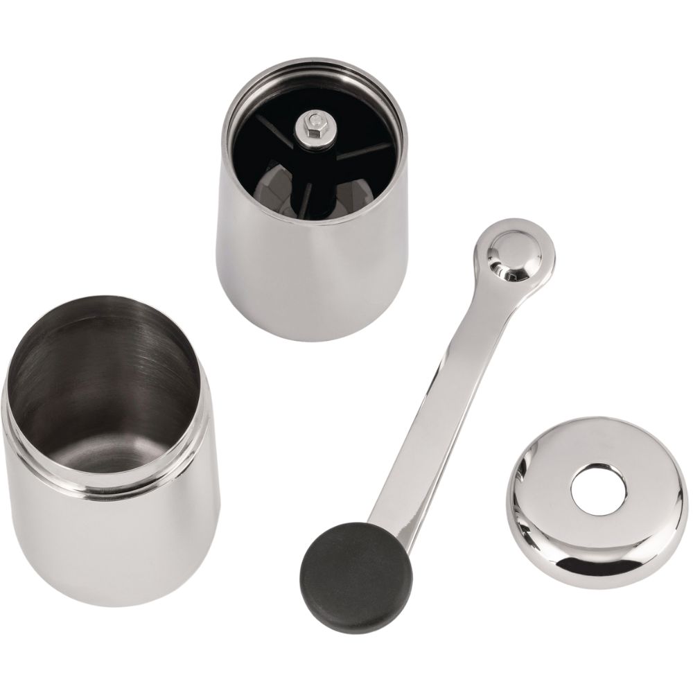 Kaffebryggare med långsamt dropp SLOW COFFEE, med kaffekvarn, Alessi