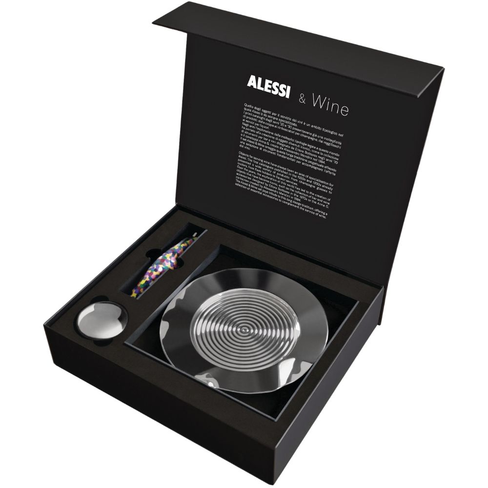 Presentförpackning PARROT, set i 3 delar, Alessi