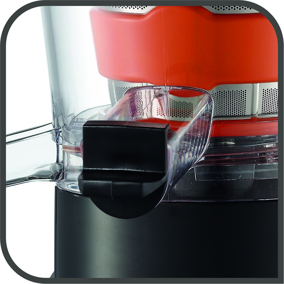 Elektrisk juicepress INFINY JUICE ZC255B38, silver, plast, Tefal