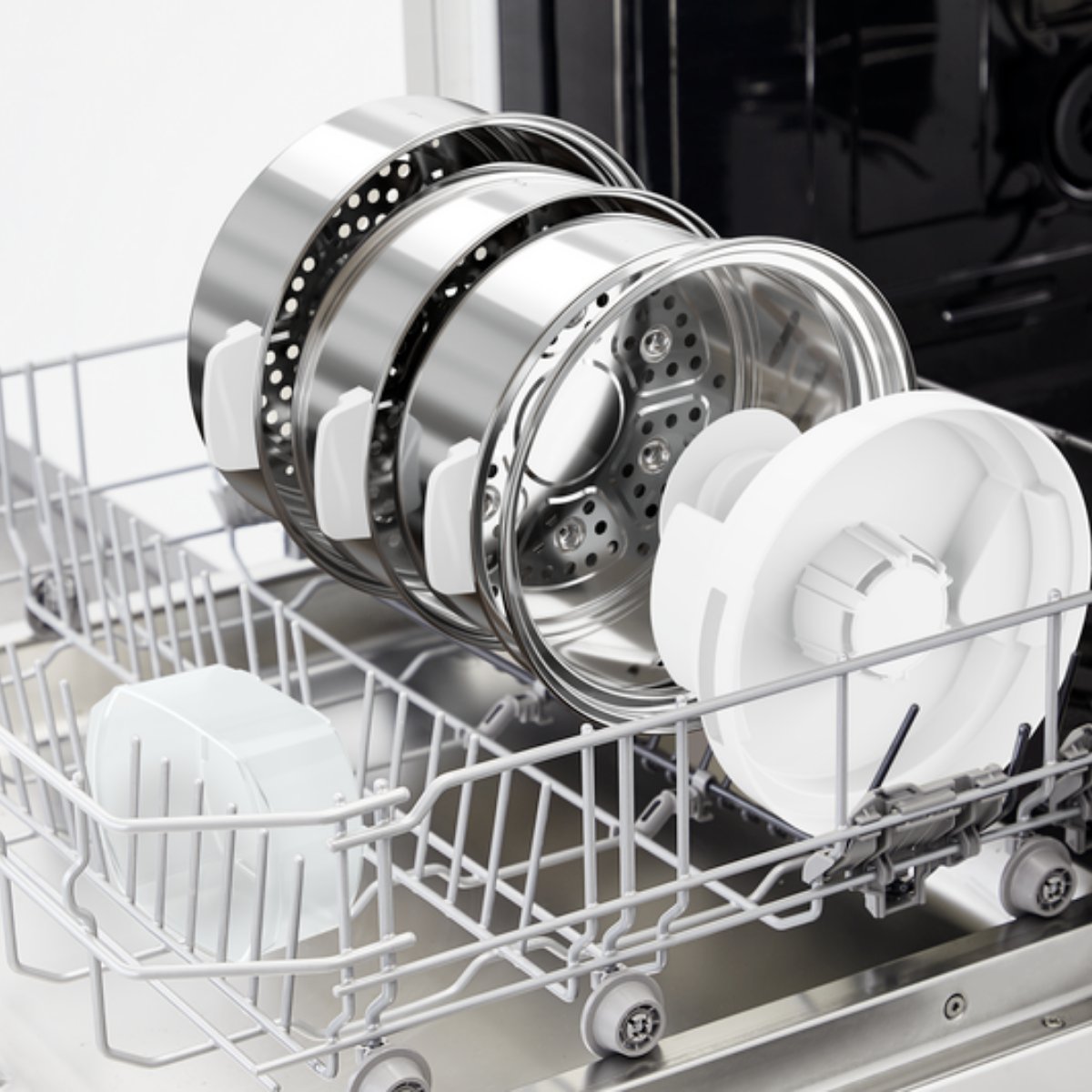 Ångkokare CONVENIENT SERIES DELUXE VC502D10 9 l, vit, Tefal