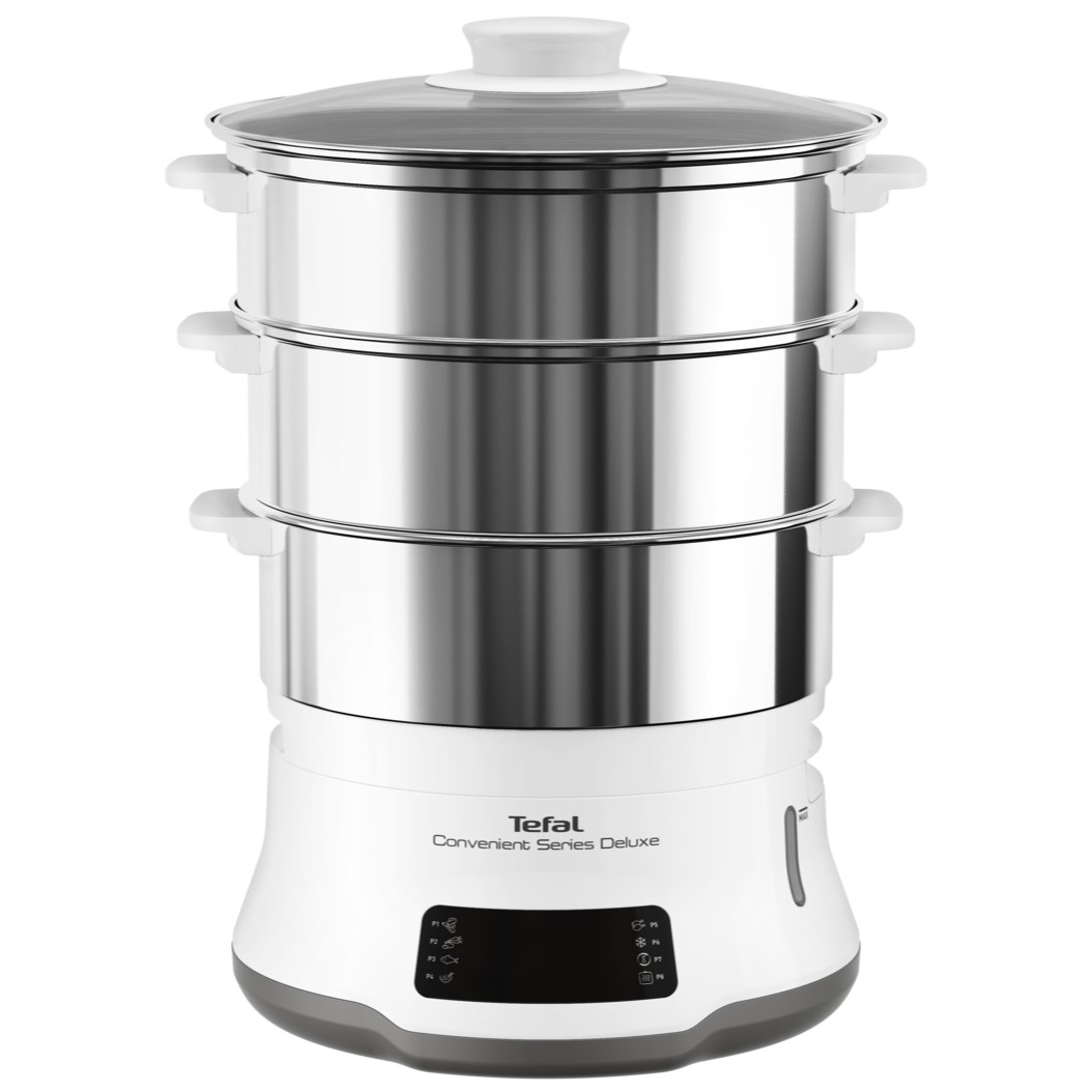 Ångkokare CONVENIENT SERIES DELUXE VC502D10 9 l, vit, Tefal
