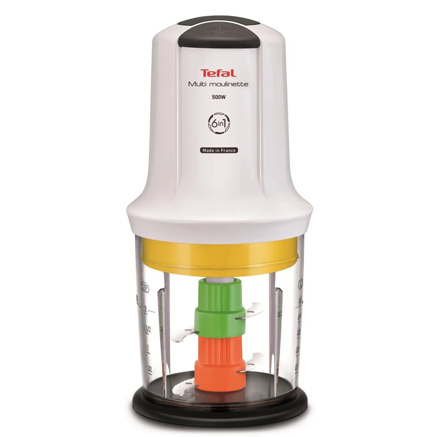 Elektrisk matberedare MULTI MOULINETTE MQ723138, vit, Tefal