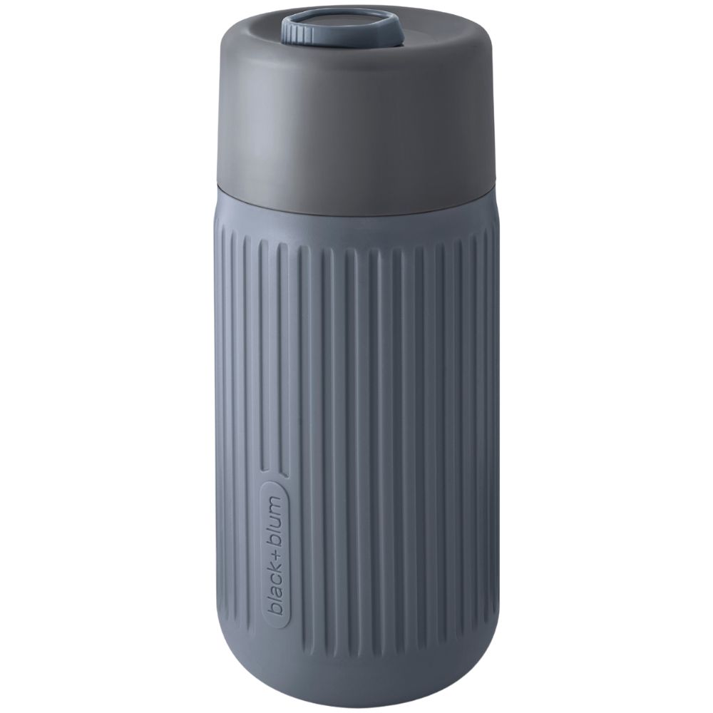 Resemugg 340 ml, grå, glas, Black+Blum