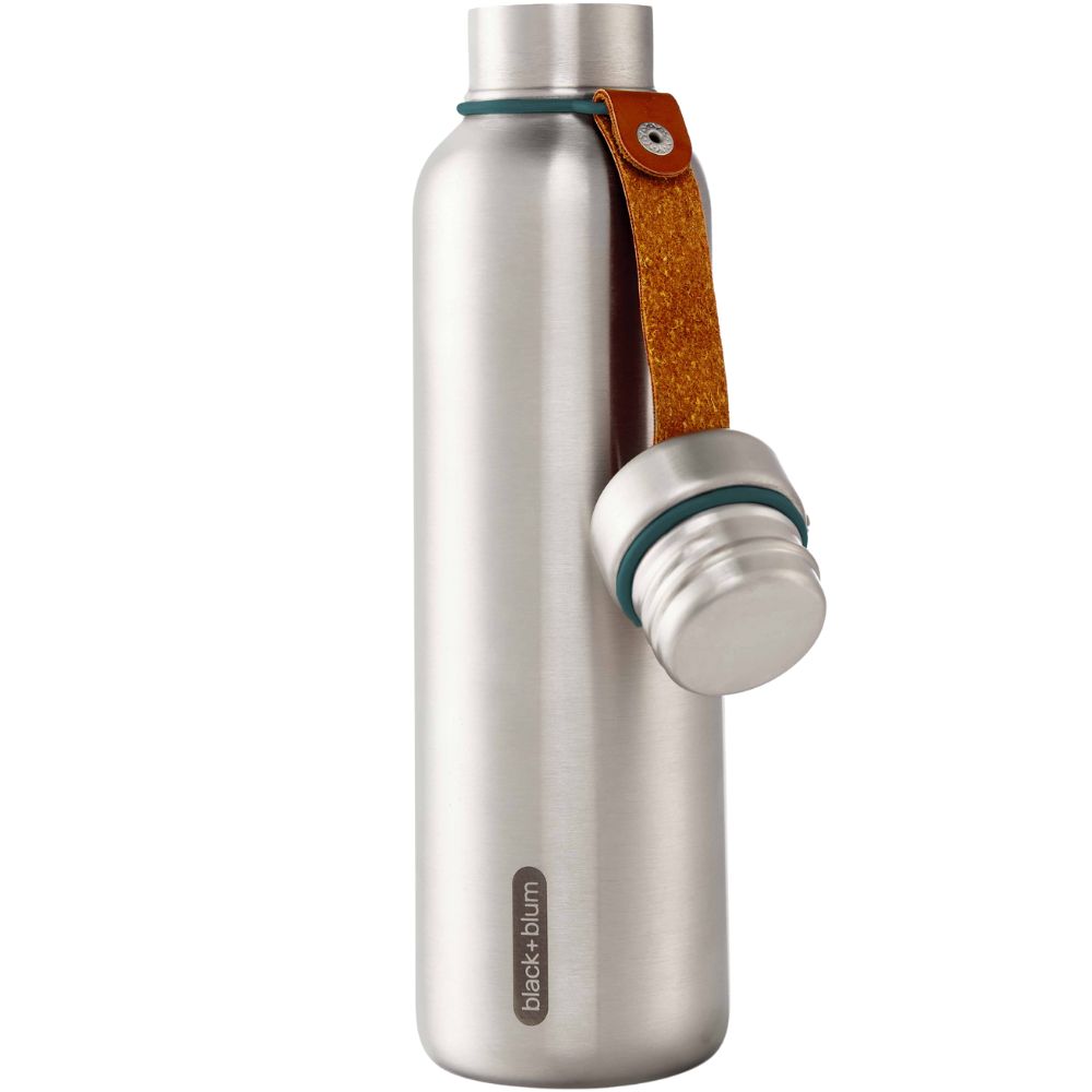 Termosflaska 750 ml, ocean, rostfritt stål, Black+Blum