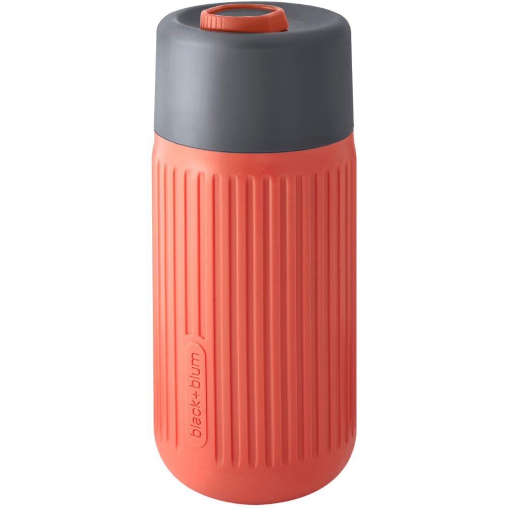 Resemugg 340 ml, korall, glas, Black+Blum
