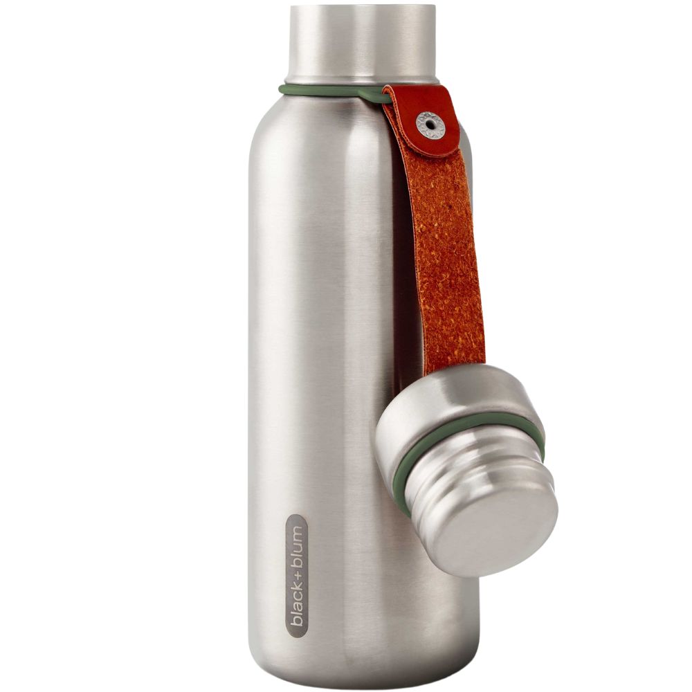 Termosflaska 500 ml, oliv, rostfritt stål, Black+Blum