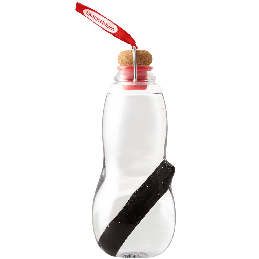 Vattenflaska EAU GOOD 800 ml, röd, tritan, Black+Blum