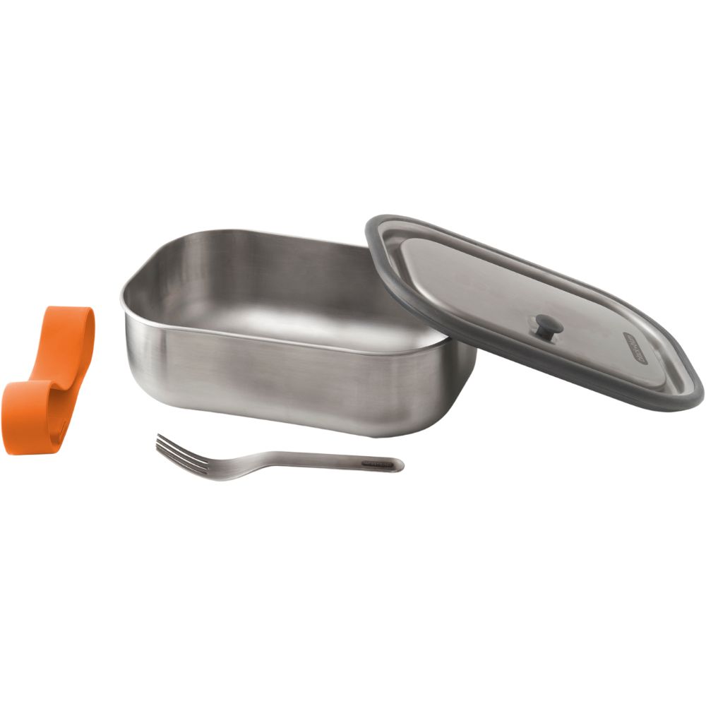 Lunchlåda 1 l, orange, rostfritt stål, Black+Blum