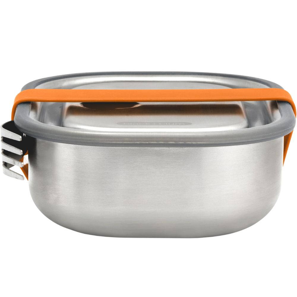 Lunchlåda 1 l, orange, rostfritt stål, Black+Blum