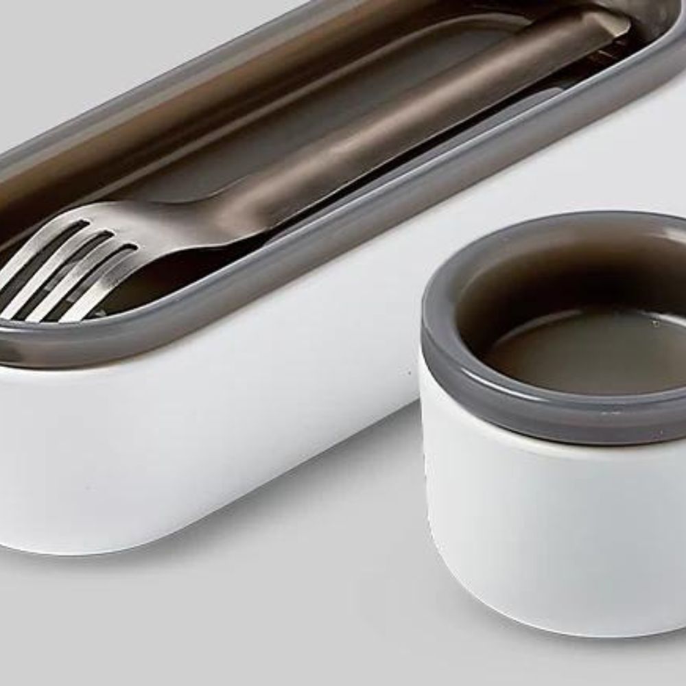 Lunchlåda 1 l, oliv, plast, Black+Blum