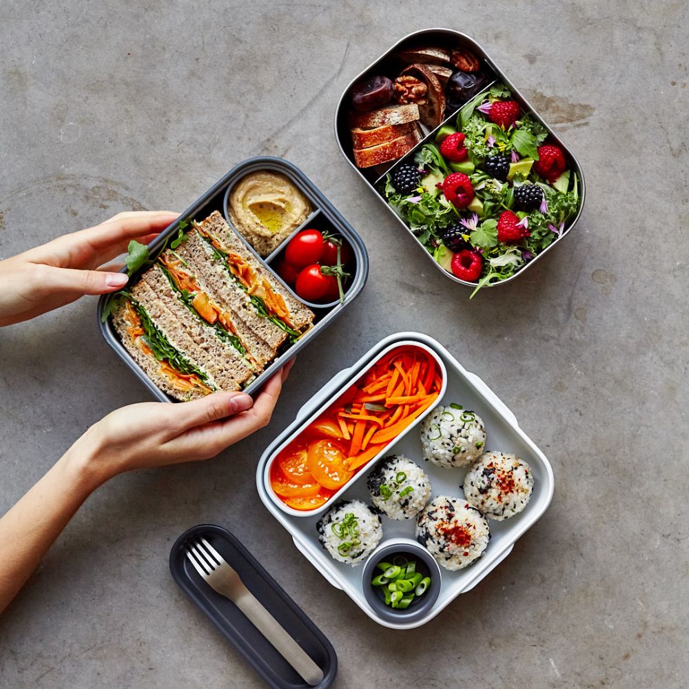 Lunchlåda 1 l, oliv, plast, Black+Blum