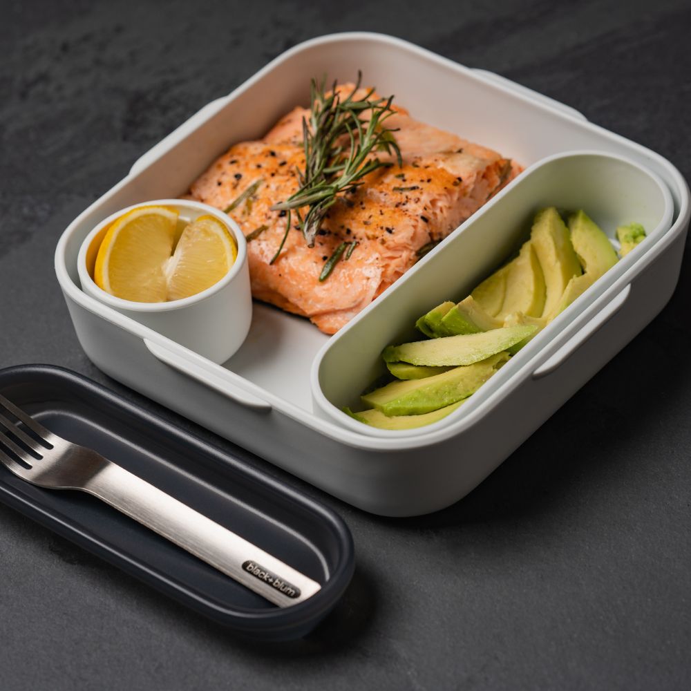 Lunchlåda 1 l, oliv, plast, Black+Blum