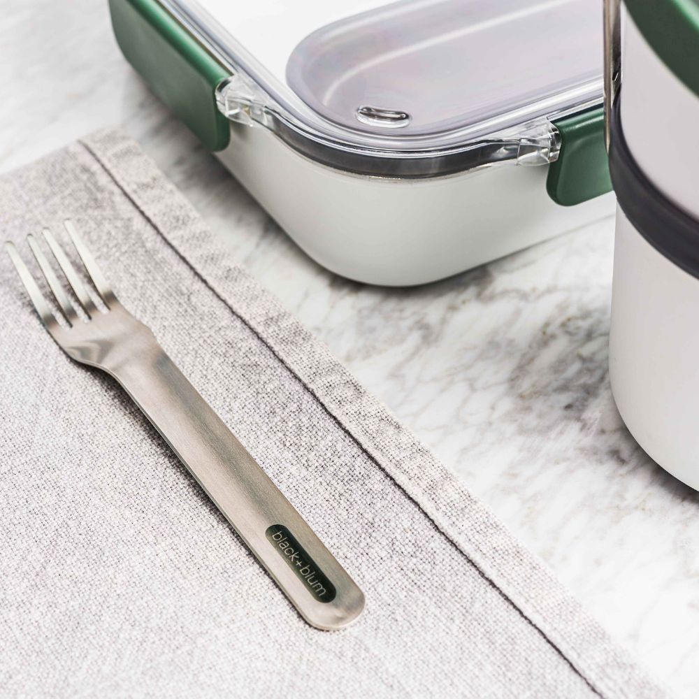 Lunchlåda 1 l, oliv, plast, Black+Blum