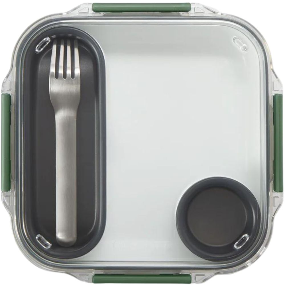 Lunchlåda 1 l, oliv, plast, Black+Blum