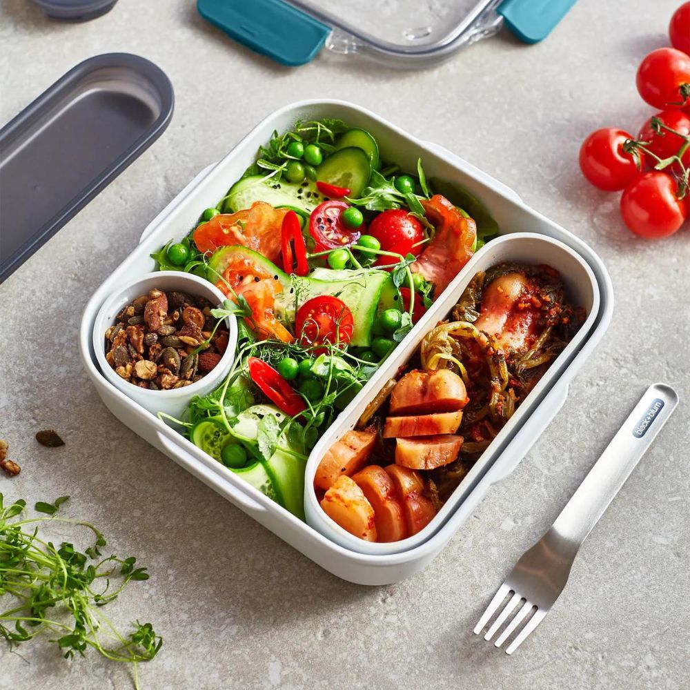 Lunchlåda 1 l, marin, plast, Black+Blum
