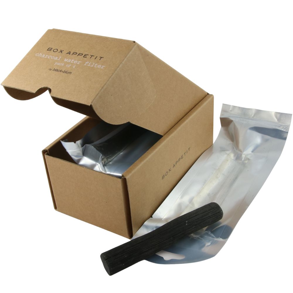 Filter Binchotan EAU GOOD, träkol, Black+Blum