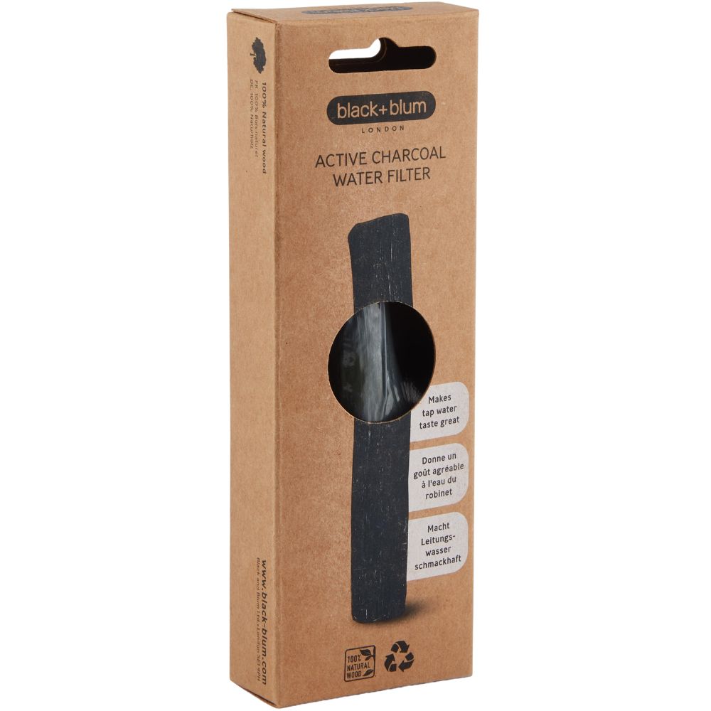 Filter Binchotan EAU GOOD, träkol, Black+Blum