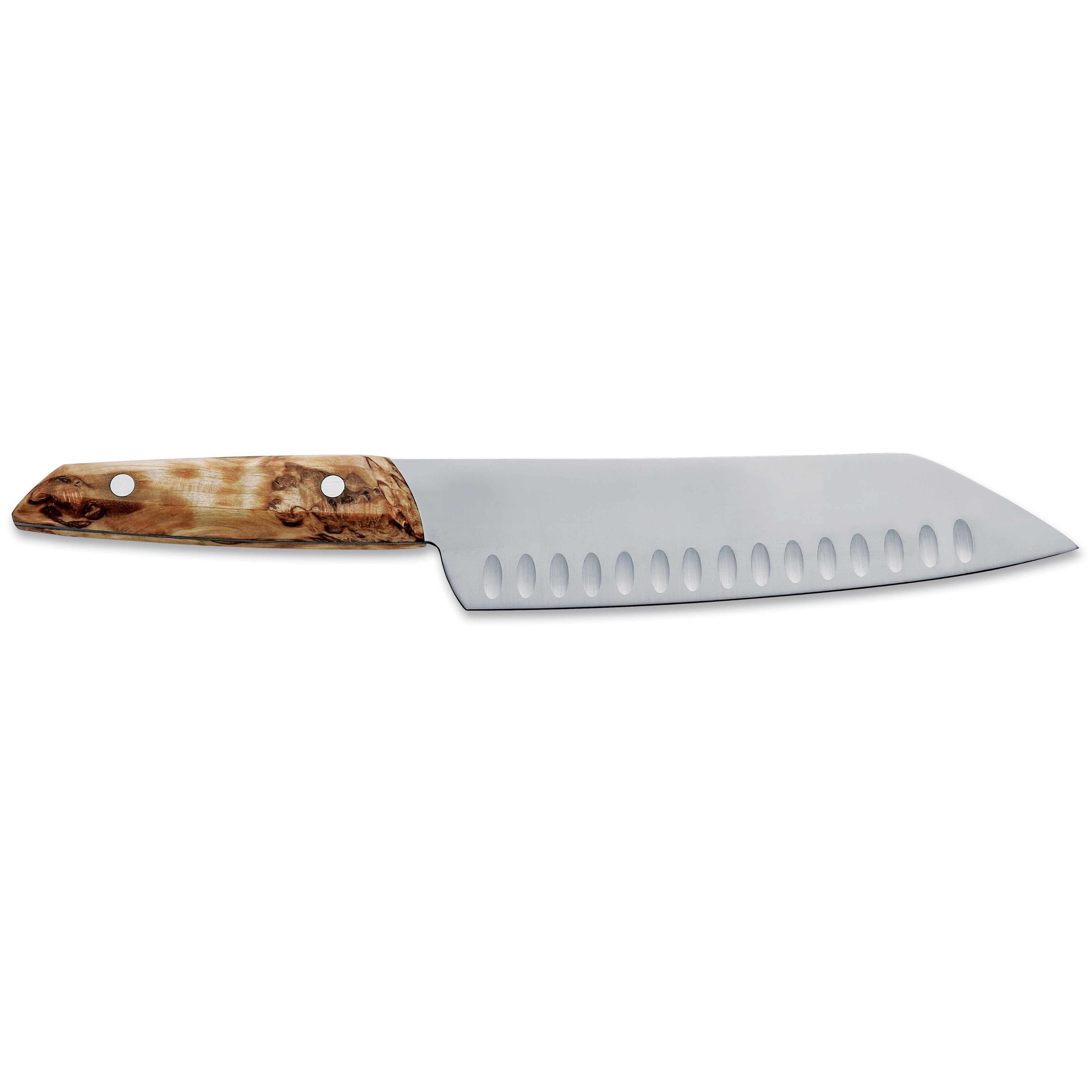 Santokukniv VIVUM 18 cm, stål, brun, F.DICK