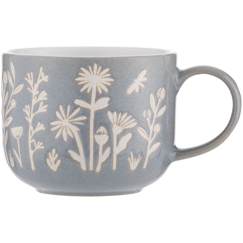 Mugg IN THE MEADOW 400 ml, blå, stengods, Mason Cash