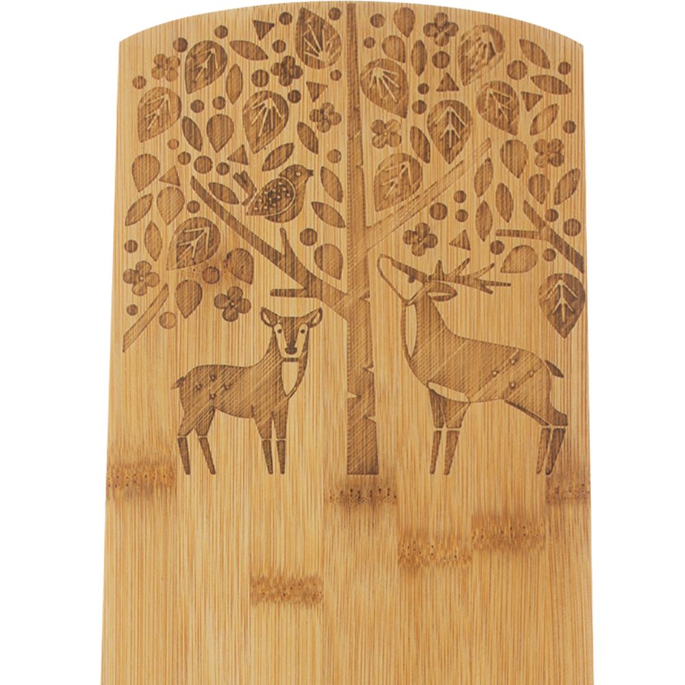 Skär- och serveringsbräda IN THE FOREST 45 cm, brun, bambu, Mason Cash