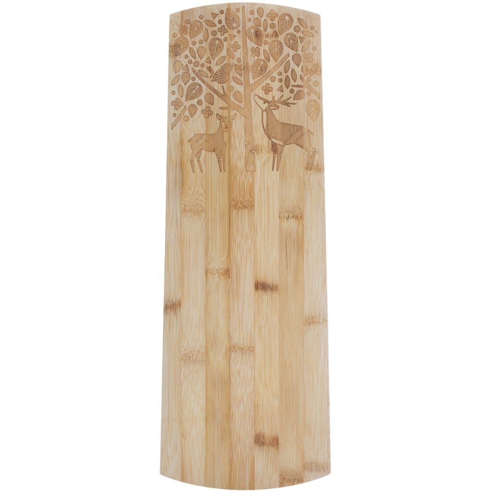 Skär- och serveringsbräda IN THE FOREST 45 cm, brun, bambu, Mason Cash