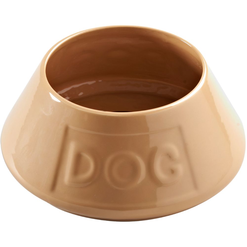 Hundskål NON TIP 21 cm, kanel, stengods, Mason Cash