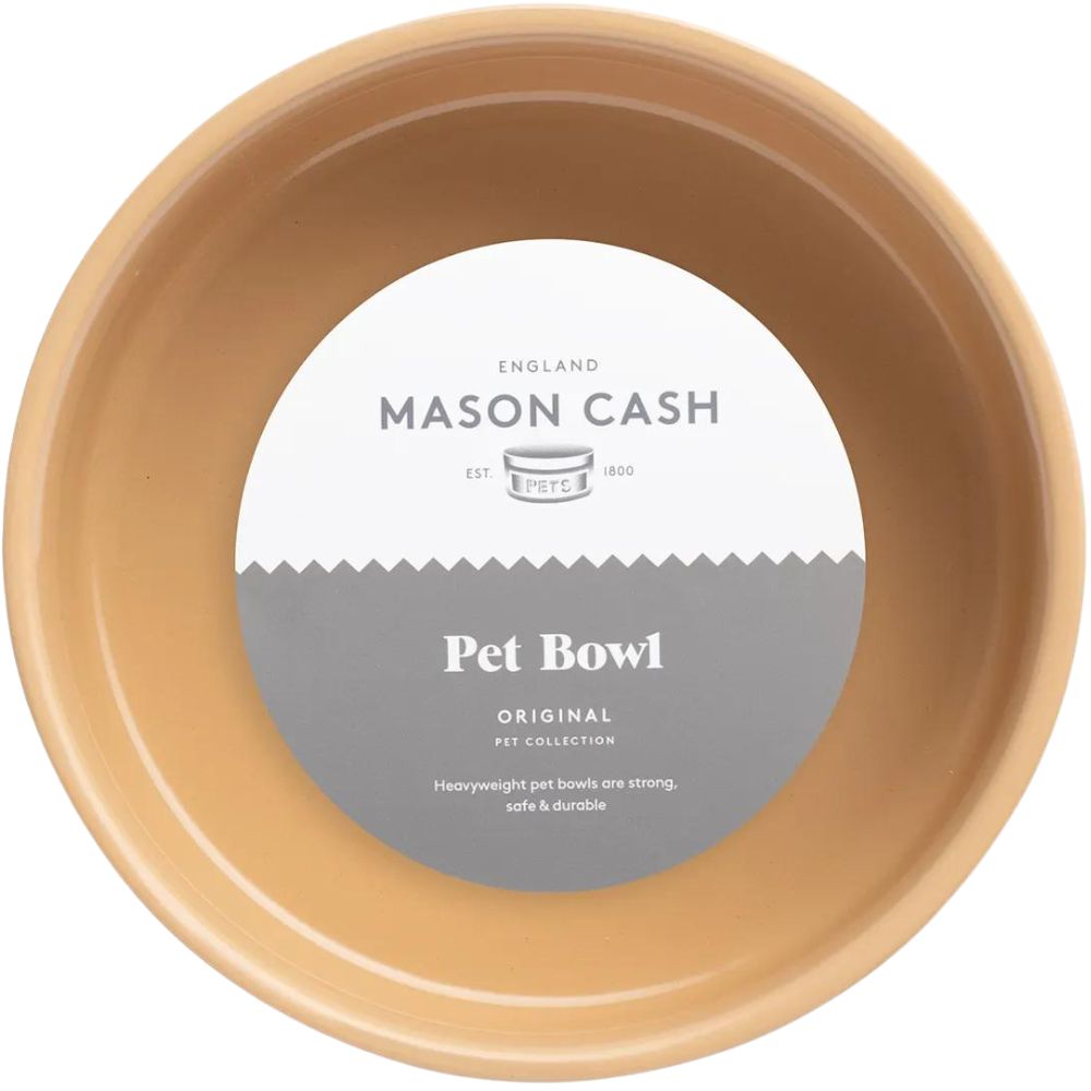Hundskål PETWARE CANE 18 cm, kanel, stengods, Mason Cash