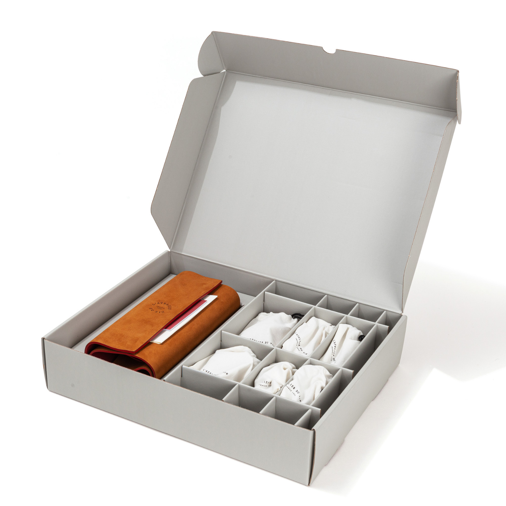 Vintillbehör OENO COLLECTION NOMAD, set i 6 delar, L