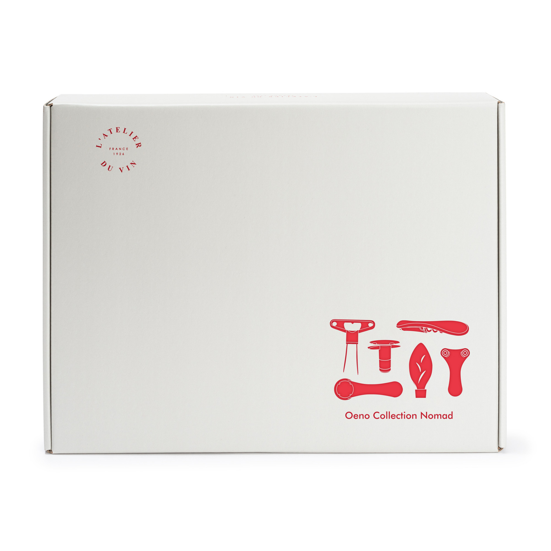 Vintillbehör OENO COLLECTION NOMAD, set i 6 delar, L