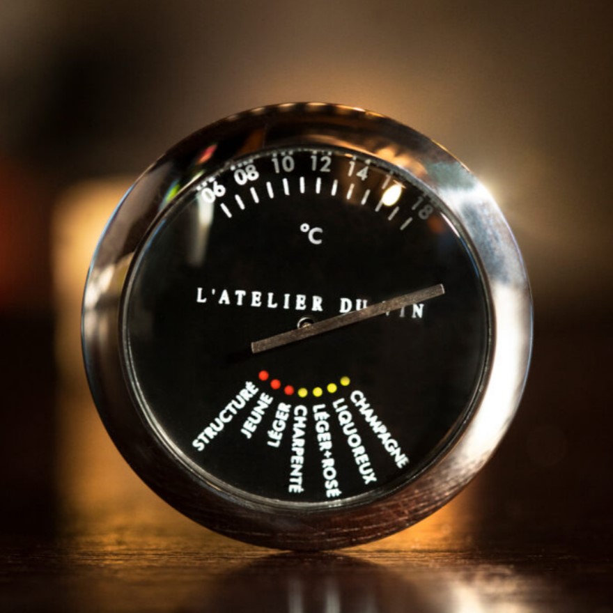 Vintermometer 20 cm, L