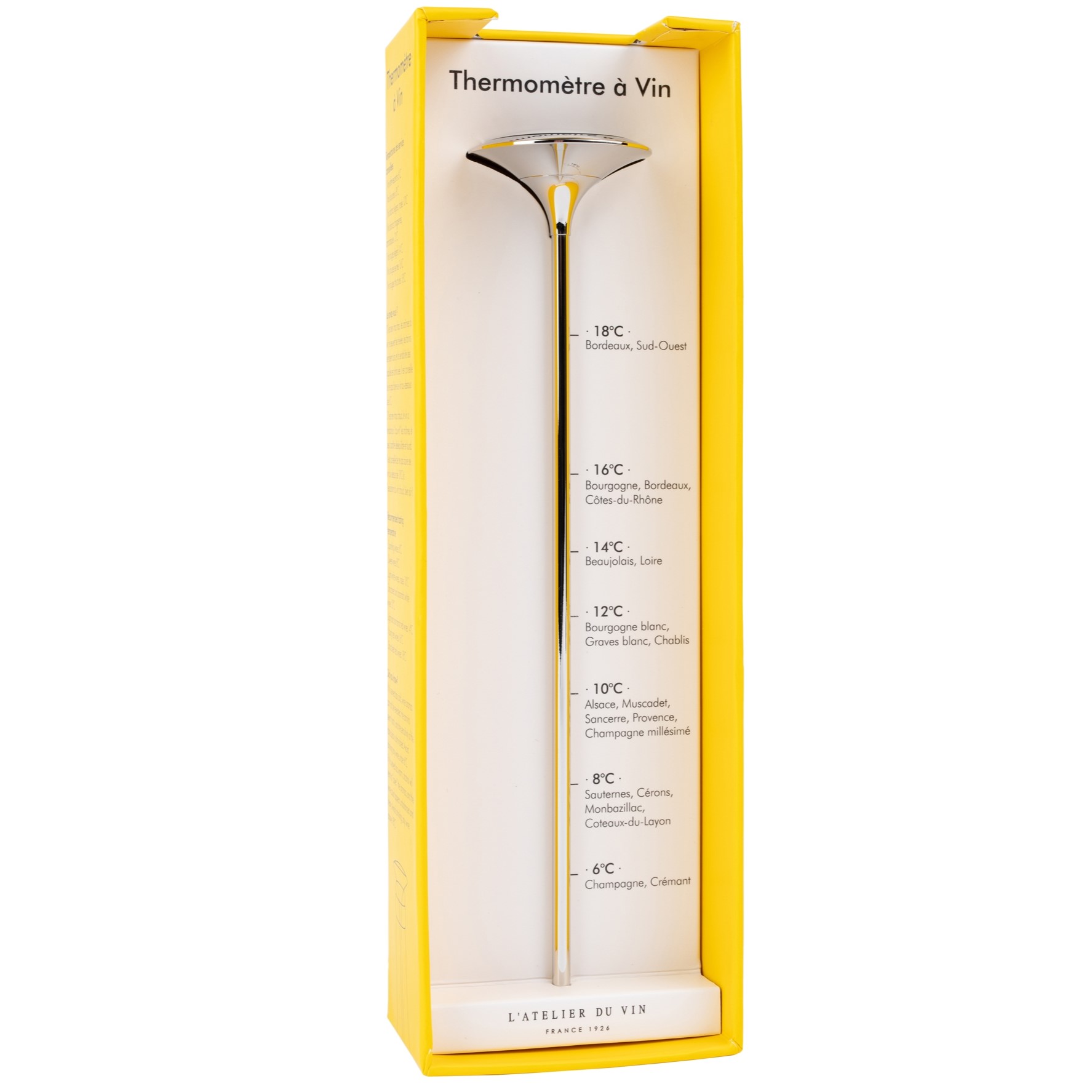 Vintermometer 20 cm, L