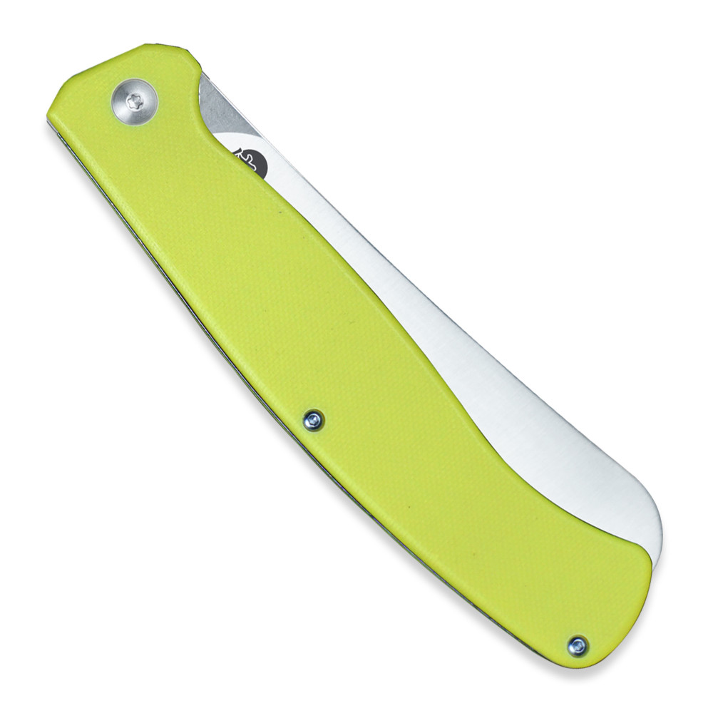 Fickkniv EASY 11 cm, gul, Dellinger