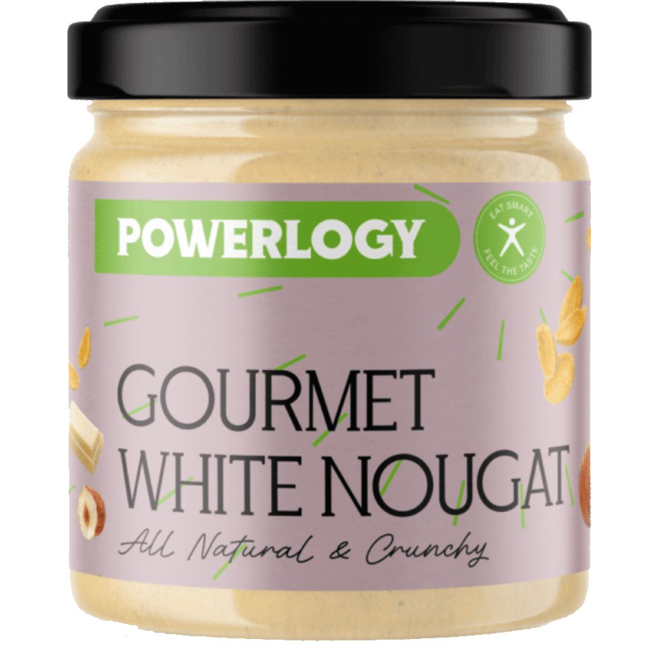 209602 nugatovy krem 330 g bily powerlogy