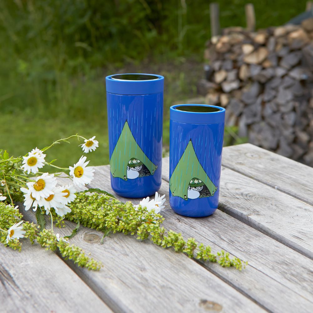 Resemugg TO GO CLICK MOOMIN 200 ml, blå, Stelton