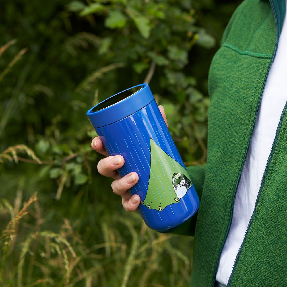 Resemugg TO GO CLICK MOOMIN 200 ml, blå, Stelton
