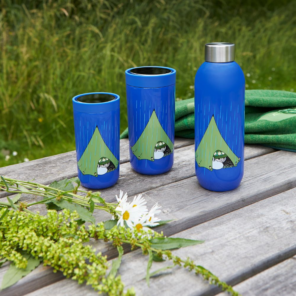 Resemugg TO GO CLICK MOOMIN 200 ml, blå, Stelton