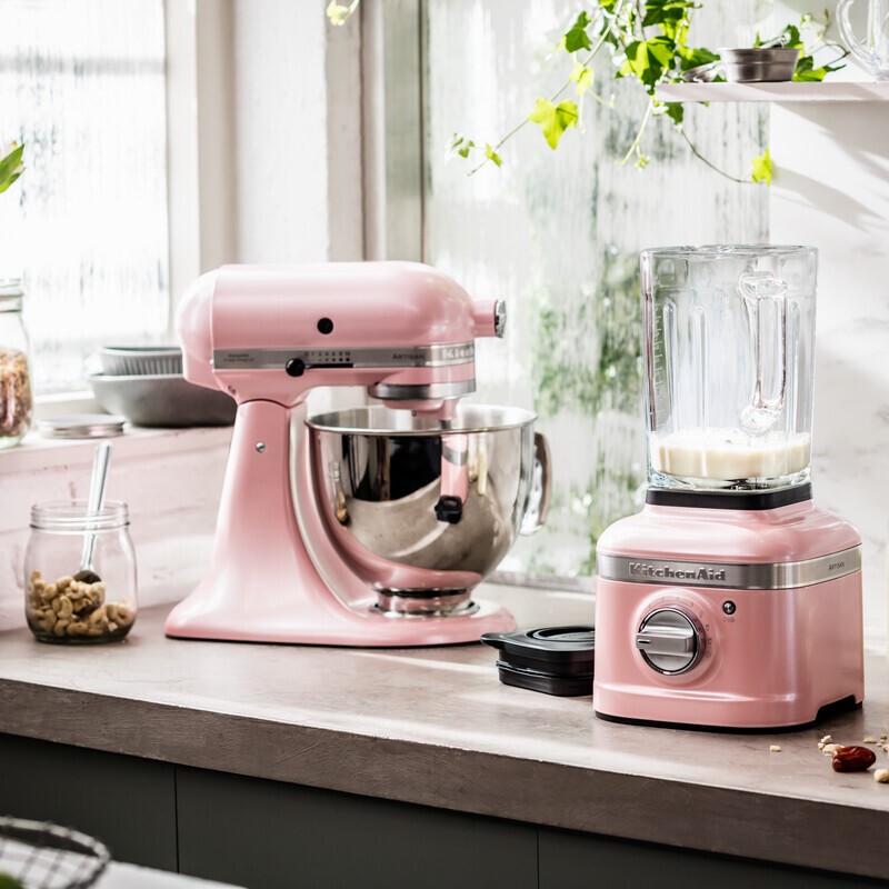 Mixer ARTISAN K400 1,4 l, matt rosa, KitchenAid