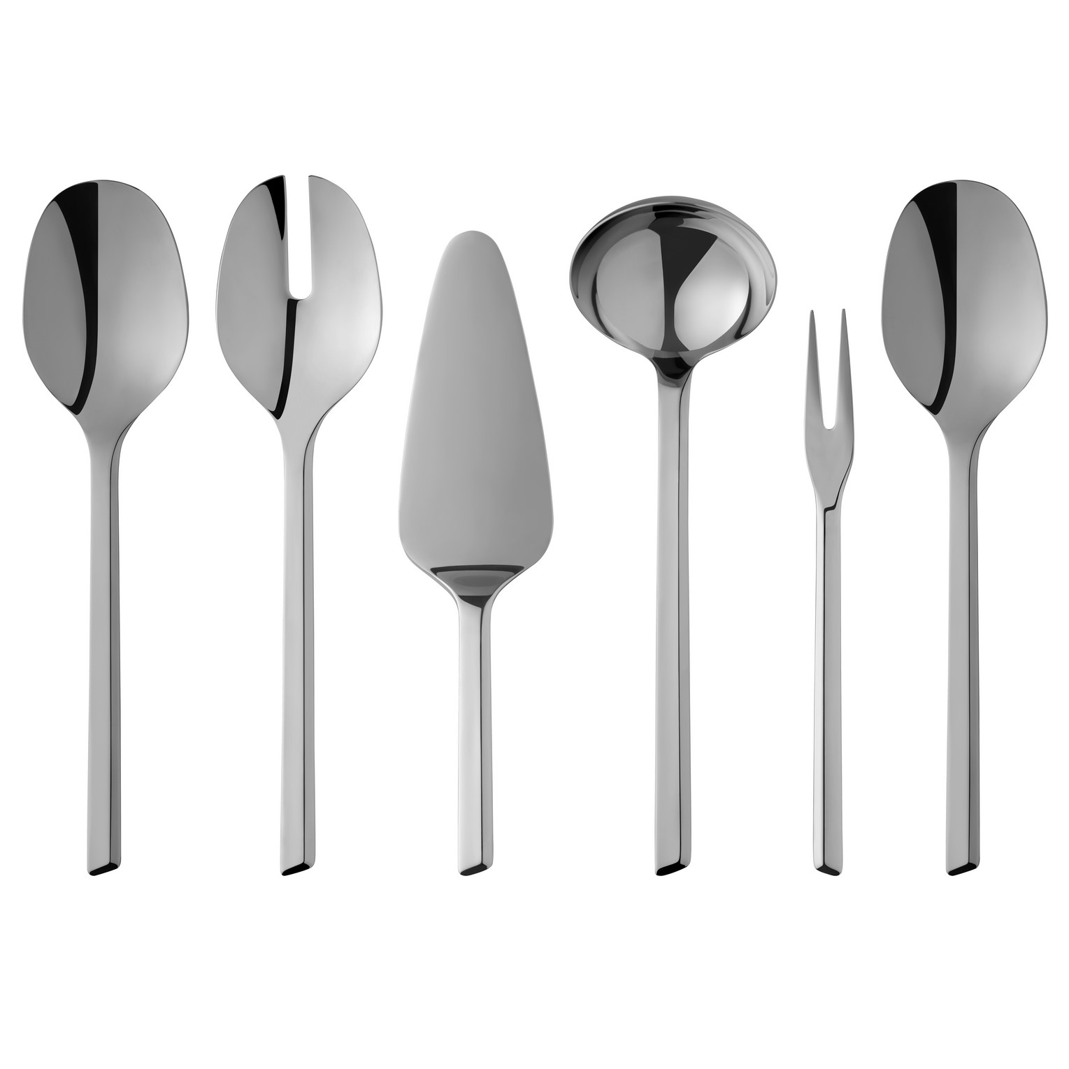 Matbestickset KINEO, set i 66 delar, silver, rostfritt stål, WMF