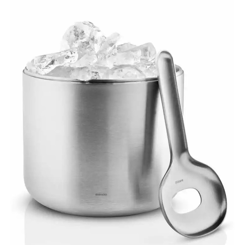 Ishink LIQUID LOUNGE 1,4 l, silver, rostfritt stål, Eva Solo