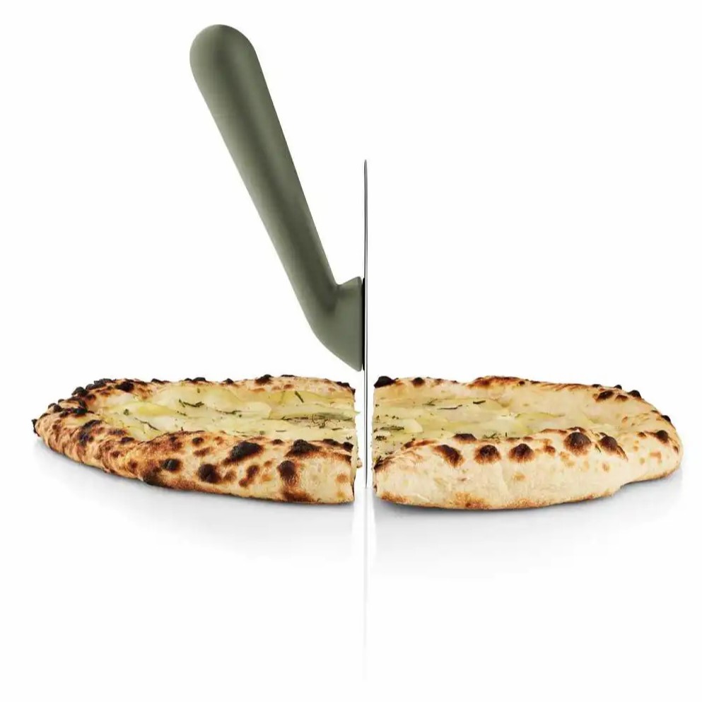 Pizzakniv GREEN TOOLS 12 cm, grön, rostfritt stål, Eva Solo