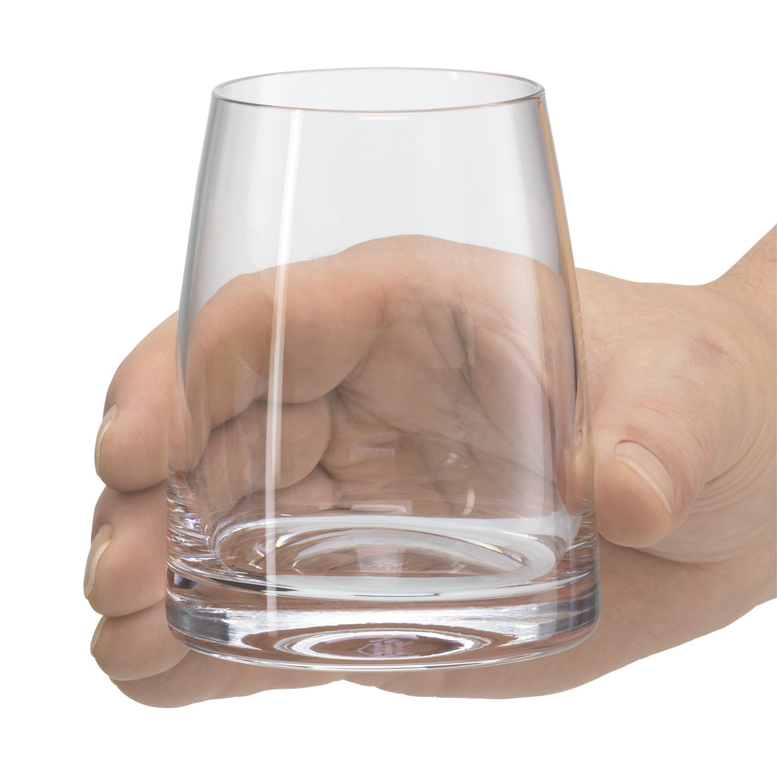Vattenglas KINEO 325 ml, set i 4 delar, klart, glas, WMF